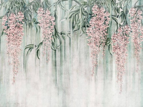 Fototapeta kwiaty wisterii Wallcraft Wisteria 680322202