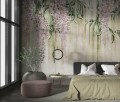 Fototapeta kwiaty wisterii Wallcraft Wisteria 680322202
