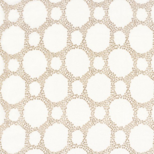 Tkanina haftowany woal Camengo 49090209 Allos Alpilles Sheers - 285 cm szer.