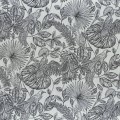 Tkanina żakardowa z egzotycznym wzorem Camengo 44830119 Galapagos Into The Wild Textures