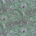 Tkanina żakardowa z egzotycznym wzorem Camengo 44830308 Galapagos Into The Wild Textures