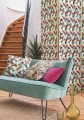 Tkanina aksamit z haftem Camengo A46790693 Tiana Carioca