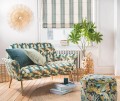 Tkanina aksamit z geometrycznym wzorem Camengo 47880260 Capoiera Carioca