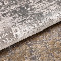 Dywan jak marmur szaro-złoty IMPERIAL 6612 GREY GOLD MARBLE