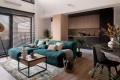 Dywan jak beton IMPERIAL 6615 BLACK SCRATCH