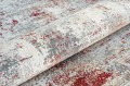 Dywan jak beton kolorowy IMPERIAL 6619 RED STONE