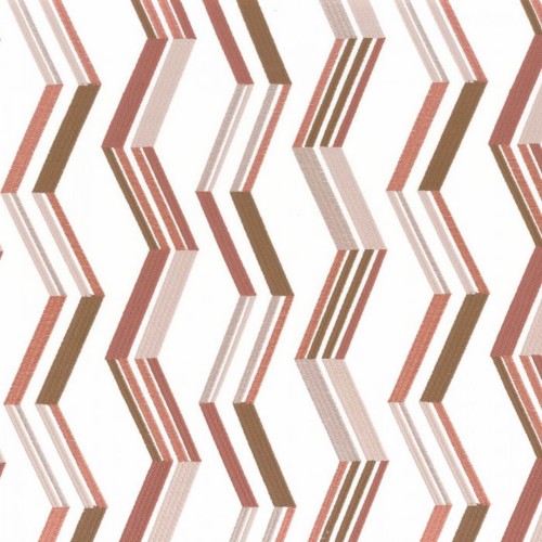 Tkanina z geometrycznym haftem Camengo 44220232 Oasis