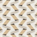 Tkanina z geometrycznym haftem Camengo 30220327 Bilbao
