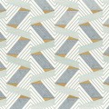 Tkanina z geometrycznym haftem Camengo 30220551 Bilbao