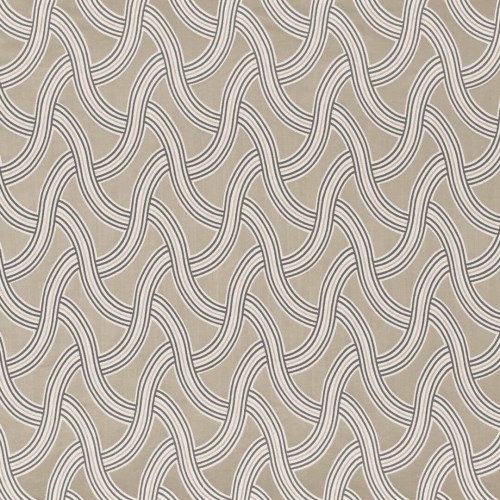 Tkanina satynowy żakard Camengo 30570188 Casmopolite Bilbao