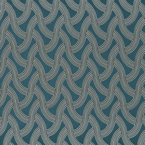 Tkanina satynowy żakard Camengo 30570572 Casmopolite Bilbao