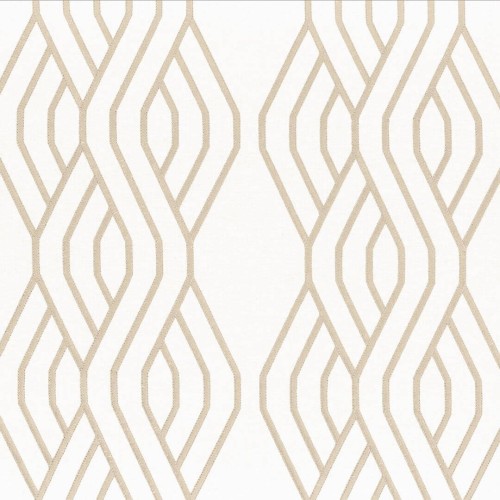 Tkanina haftowana kratownica Camengo 33400191 Zubizuri Bilbao