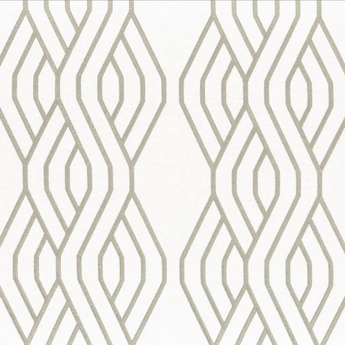 Tkanina haftowana kratownica Camengo 33400233 Zubizuri Bilbao