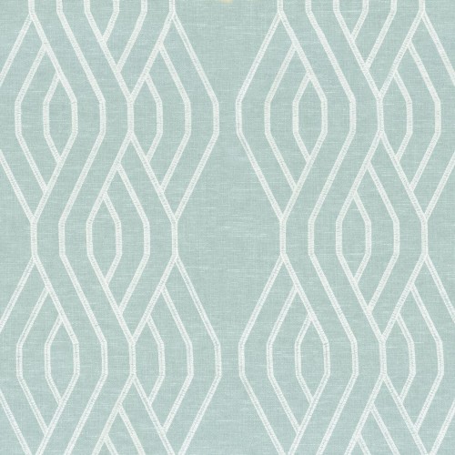 Tkanina haftowana kratownica Camengo 33400314 Zubizuri Bilbao