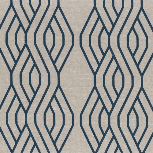 Tkanina haftowana kratownica Camengo 33400544 Zubizuri Bilbao