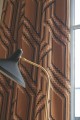 Tkanina żakardowa geometryczna Casamance 31870187 Porte Des Lilas