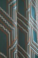 Tkanina żakardowa geometryczna Casamance 31870283 Porte Des Lilas