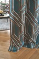 Tkanina żakardowa geometryczna Casamance 31870283 Porte Des Lilas