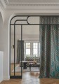 Tkanina żakardowa geometryczna Casamance 31870379 Porte Des Lilas