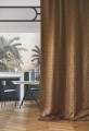Tkanina żakardowa w stylu Art Deco Casamance 32540221 Colimacon Porte Des Lilas