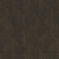 Tkanina żakardowa w stylu Art Deco Casamance 32540317 Colimacon Porte Des Lilas
