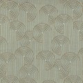 Tkanina żakardowa w stylu Art Deco Casamance 32540413 Colimacon Porte Des Lilas