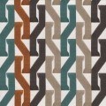 Tkanina obiciowa Casamance 32560245 Monogramme Porte Des Lilas