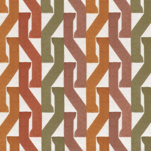 Tkanina obiciowa Casamance 32560334 Monogramme Porte Des Lilas