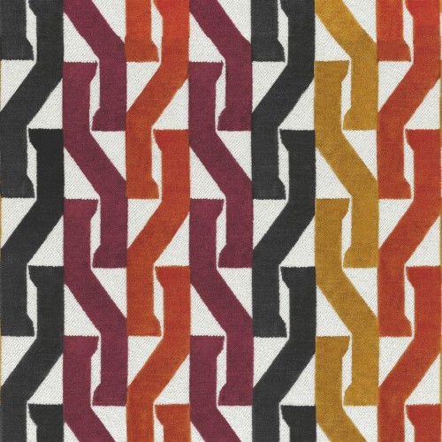 Tkanina obiciowa Casamance 32560423 Monogramme Porte Des Lilas