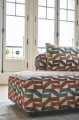 Tkanina obiciowa Casamance 32560423 Monogramme Porte Des Lilas