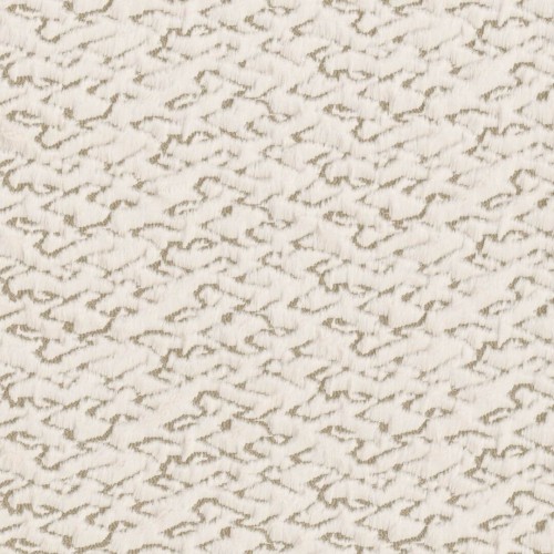 Tkanina futerkowa z graficznym wzorem Casamance 47640159 Tibet Laponie