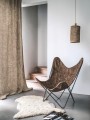 Tkanina z haftowanym ornamentem Casamance 47670450 Anapurna Laponie