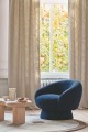 Tkanina typu boucle baranek Casamance 89990159 Nepal