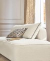 Tkanina typu boucle baranek Casamance 89992238 Nepal