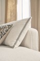 Tkanina typu boucle baranek Casamance 89992238 Nepal