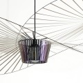 Lampa wisząca wielokolorowa/czarna Vertigo Beetle Medium Petite Friture śr. 140 cm
