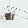Lampa wisząca brązowa Vertigo Bronze Medium Petite Friture śr. 140 cm