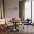 Lampa wisząca brązowa Vertigo Bronze Medium Petite Friture śr. 140 cm