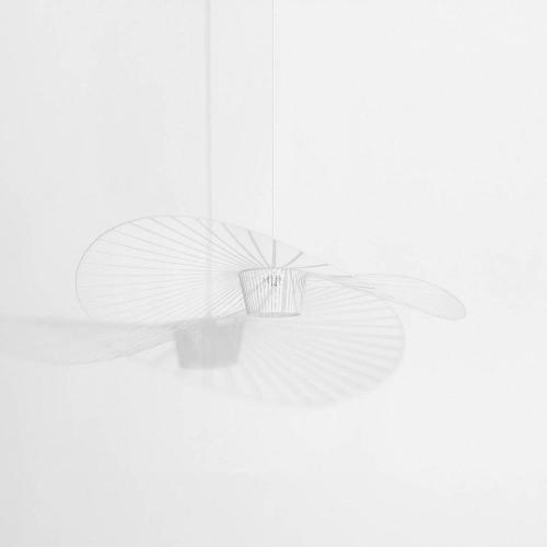 Lampa wisząca biała Vertigo White Medium Petite Friture śr. 140 cm