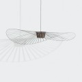 Lampa wisząca brązowa Vertigo Bronze Large Petite Friture śr. 200 cm