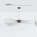 Lampa wisząca brązowa Vertigo Bronze Large Petite Friture śr. 200 cm