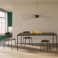 Lampa wisząca brązowa Vertigo Bronze Large Petite Friture śr. 200 cm