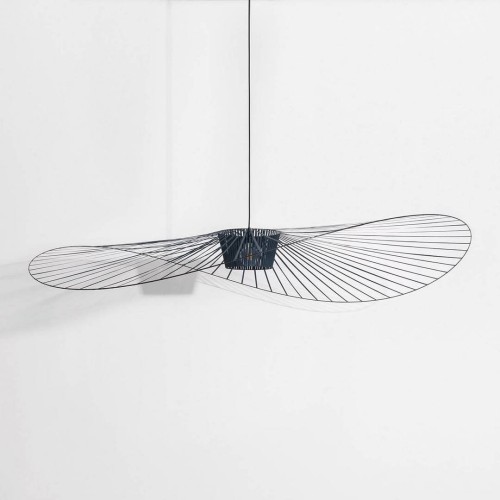 Lampa wisząca zielona Vertigo Green Large Petite Friture śr. 200 cm