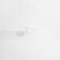 Lampa wisząca biała Vertigo White Large Petite Friture śr. 200 cm