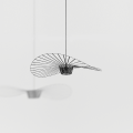 Lampa wisząca czarna mała Vertigo Black Small Petite Friture śr. 110 cm