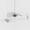 Lampa wisząca czarna mała Vertigo Black Small Petite Friture śr. 110 cm