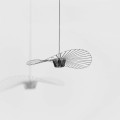 Lampa wisząca czarna mała Vertigo Black Small Petite Friture śr. 110 cm