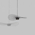 Lampa wisząca czarna mała Vertigo Black Small Petite Friture śr. 110 cm