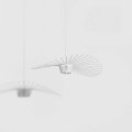 Lampa wisząca biała mała Vertigo White Small Petite Friture śr. 110 cm