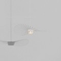 Lampa wisząca biała mała Vertigo White Small Petite Friture śr. 110 cm
